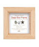 DEEP Cadre photo 7,5x7,5 cm  En bois naturel