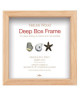 DEEP Cadre photo 20x20 cm  En bois naturel