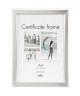 CERTIFICAT Cadre photo 21x29,7 cm Argent