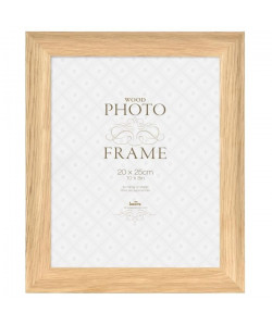 Cadre photo Studley  Bois  20 x 25 cm  Naturel