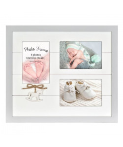 BABY AMORE Cadre photo 10x15 cm bois