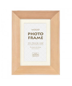 Cadre photo Deep Set  Bois  10 x 15 cm  Naturel