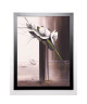 TRAMONI OLIVIER Image encadrée Bouquet blanc II 67x87 cm Marron