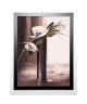 TRAMONI OLIVIER Image encadrée Bouquet blanc I 67x87 cm Marron