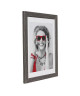 Cadre photo Berlin  21x29,7  Argent  Moulure 20x12mm