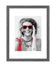 Cadre photo Berlin  30x40  Argent  Moulure 20x12mm