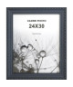 Cadre photo Romantique  24x30  Gris  Moulure 32x18mm