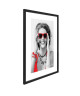 Cadre photo Sevilla  40x50  Noir  Moulure 15x15mm