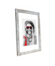 Cadre photo Paris  30x40  Gris / Blanc  Moulure 28x12mm