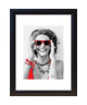 Cadre photo Athenes  30x40  Noir  Moulure 30x12mm