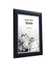 Cadre photo Athenes  30x40  Noir  Moulure 30x12mm