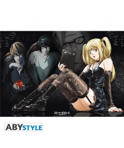 Poster Death Note  Misa, L & Light  98 x 68 cm