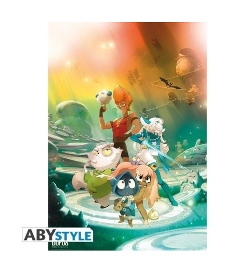 Poster Dofus Film : Jorus, Kerubim et leurs amis