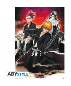 Poster Bleach : Ichigo & Shinigamis