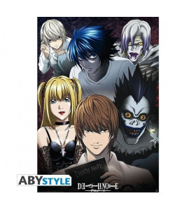 Poster Death Note : Groupe