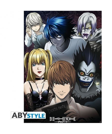 Poster Death Note : Groupe