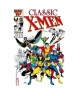 Couverture Comics Marvel en Métal Brossé Classic Xmen Format Comics