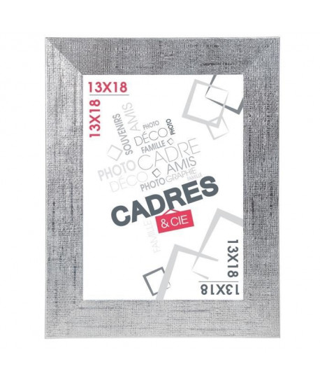 CADRES & CIE Cadre photo Milan  MDF  17,7 x 22,6 x 15,5 cm