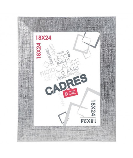 CADRES & CIE Cadre photo Milan  MDF  22,8 x 28,7 x 20,4 cm