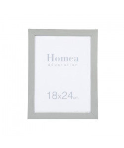 HOMEA Cadre photo Pep\'s 18x24 cm gris