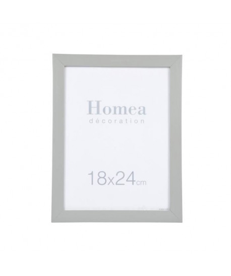 HOMEA Cadre photo Pep\'s 18x24 cm gris