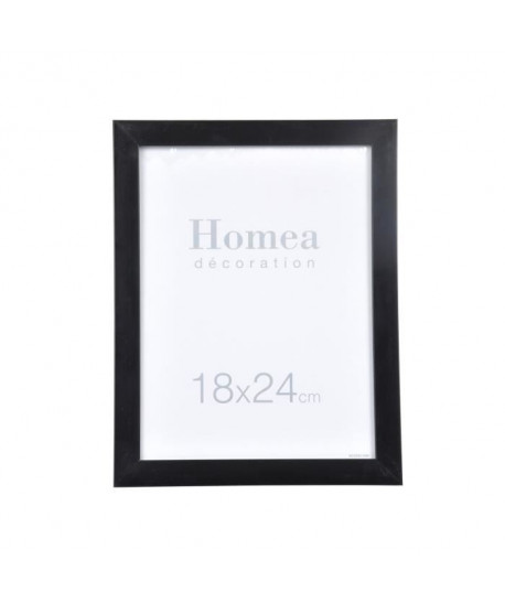 HOMEA Cadre photo Pep\'s 18x24 cm noir