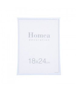 HOMEA Cadre photo Harmonie 18x24 cm Blanc