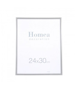 HOMEA Cadre photo Harmonie 24x30 cm Gris