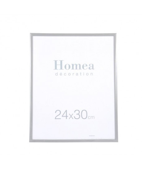 HOMEA Cadre photo Harmonie 24x30 cm Gris