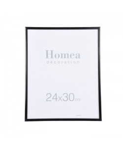 HOMEA Cadre photo Harmonie 24x30 cm Noir