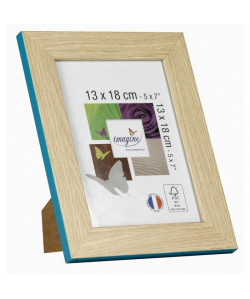 IMAGINE Cadre photo Wood Tonic  13x18  2 couleurs