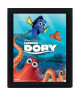 Cadre 3D Dory Le monde de Dory