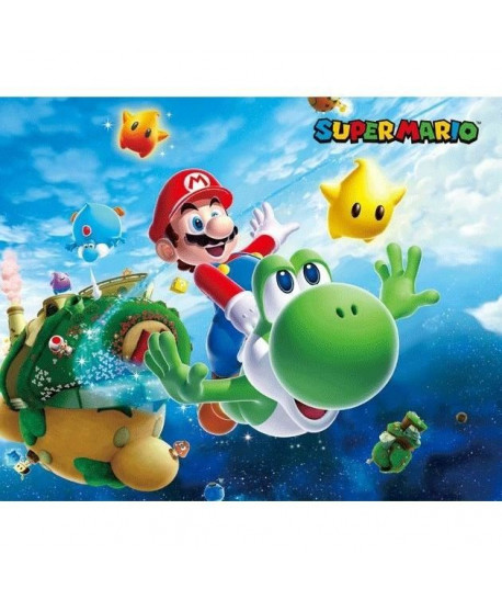 Cadre 3D Mario Galaxy