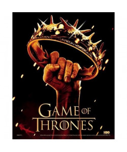 Cadre 3D Game of Thrones