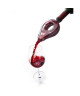 VACUVIN Aérateur a vin  il sert a ralentir le débit du vin dans le verre en lui permettant de s\'oxygéner.