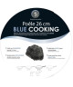 THE KITCHENETTE Casserole BLUE COOKING 16cm Tous feux dont induction