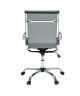 LAW Chaise de bureau  Tissu gris  Style contemporain  L 57 x P 77 cm