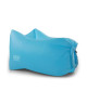 SEATZAC Fauteuil gonflable en polyester avec Light Kit Led  100x70x80cm  Bleu