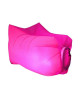 SEATZAC Fauteuil gonflable en polyester avec Light Kit Led  100x70x80cm  Rose