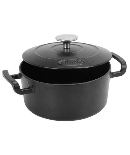 SITRAM SITRABELLA Cocotte ronde en fonte d\'acier émaillée  Ř20 cm  2,5L