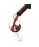 Coffret Wine Saver VacuVin acier 5 pieces