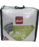 ABEIL Couette chaude Bio Confort Sensation 100% coton 220x240 cm blanc