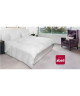 ABEIL Couette Naturelle Duvet & Plumettes 240x260 cm blanc