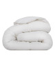 ABEIL Couette Naturelle Duvet & Plumettes 240x260 cm blanc