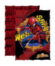 SPIDERMAN Couette imprimée 140x200 cm rouge