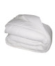 BLANREVE Couette chaude LAVABLE 140x200 cm blanc