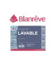 BLANREVE Couette chaude LAVABLE 140x200 cm blanc