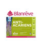 BLANREVE Couette Tempérée Microfibre PHYTOPURE AntiAcariens 200x200 cm blanc