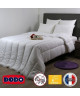 DODO Couette tempérée 300g/m˛ antiacariens NIAGARA 140x200 cm blanc