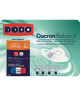 DODO Couette chaude 400gr/m˛ DACRON REBOND 200x200 cm blanc